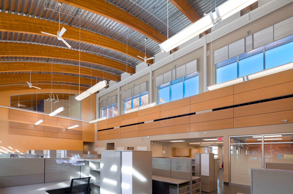 BC Hydro Maintenance and Operations Facility | Commercial + Industrial Wood  Design + Construction | naturally:wood