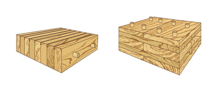 is Dowel-laminated timber (DLT)? naturally:wood