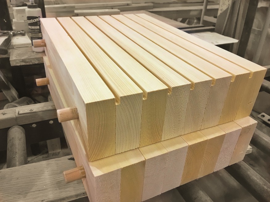 is Dowel-laminated timber (DLT)? naturally:wood