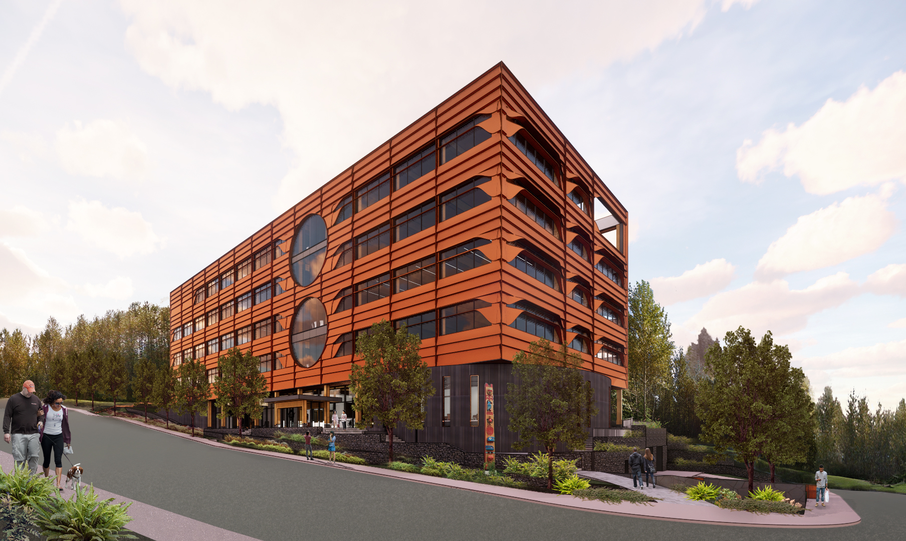 First Nations Health Authority Metro Vancouver Office | Community +  Recreation, Health, Indigenous, Mass Timber Demonstration Program Wood  Design + Construction | naturally:wood
